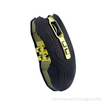 Game mouse, gold plated, professional gaming chip solution